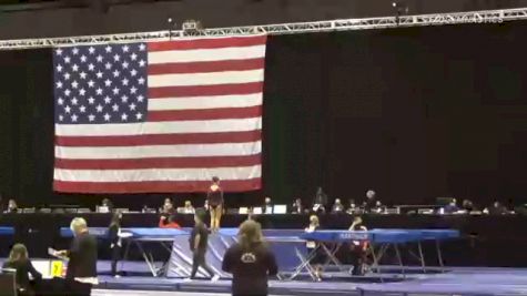 Katerina Vapnik - Individual Trampoline, Tornado Sport Club - 2021 USA Gymnastics Championships