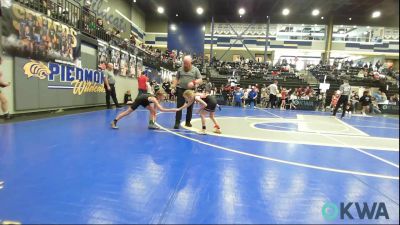 62 lbs Rr Rnd 2 - Bryton Mason, Cowboy Wrestling Club vs Sawyer Law, Morrison Takedown Club