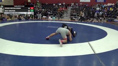 133 lbs Cons. Round 4 - Ethan McCullough, Newberry College vs Duly Brutus, Keiser University