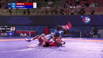 46 kg 1/2 Final - Morgan Turner, United States vs Yuu Katsume, Japan