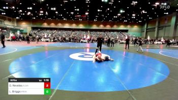 107 lbs Round Of 16 - Desiree Reveles, Alamosa vs Livia Briggs, Meridian