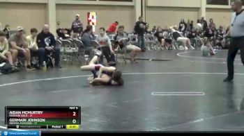 85 lbs Finals (2 Team) - Aidan McMurtry, Missouri Gold vs Germain Johnson, Indiana Assassins