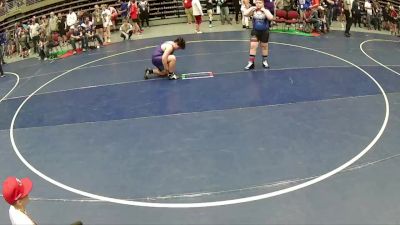 160 lbs Quarterfinal - Skyler Argueta, Southern Utah Elite vs Dillon Henson, Southern Idaho Training Center