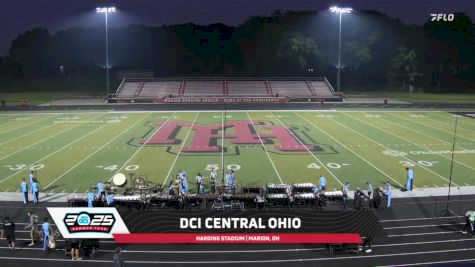 Columbians "BLOOM" at 2025 DCI Central Ohio
