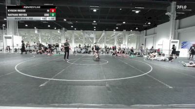 132 lbs Round 1 - Nathan Reyes, Gold Rush Wrestling vs Kyson Reese, Palo Verde