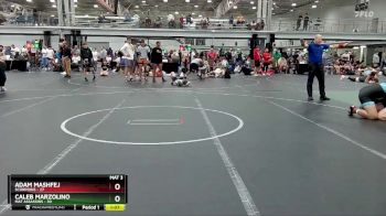 215 lbs Round 6 (8 Team) - Caleb Marzolino, Mat Assassins vs Adam Mashfej, Scorpions