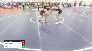 138 lbs Round Of 32 - River Wickstrom, Dolores vs Jackson Roorda, Grindhouse WC