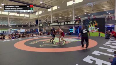 215 lbs Cons. Round 4 - Victor Marks-Jenkins, Unattached vs Landon Guilford, Unattached