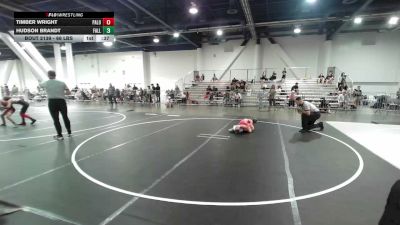66 lbs Quarterfinal - Timber Wright, Palouse Elite Wrestling vs Hudson Brandt, Fallon Outlaws WC