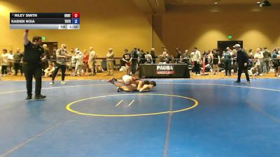 106 lbs Quarters - Riley Smith, Knights RTC vs Kaiden Noia, Triumph Trained