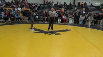 135 lbs 2nd Place Match - Josephine Budederi, Cedar Rapids Jefferson vs Madeline Hoover, Mason City