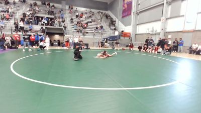 53 kg Cons. Quarters - Sophia Cornish, Colorado Mesa Wrestling Club vs Mikayla Garcia, Cardinal WC