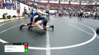 119 lbs Semifinal - Joseph Lovelady, Noble Takedown Club vs Jace Reed, Lions Wrestling Academy