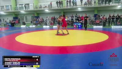 66kg 1st Place Match - Tamn Mundi, Rustom WC vs Asees Bains, Independent WC