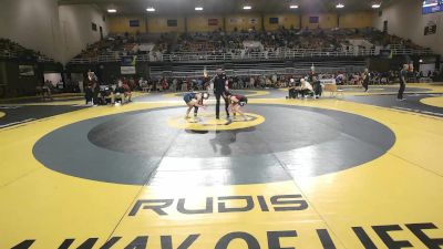 120 lbs Round Of 16 - Orietta Grady, Cannon School vs Sophie Amini, Bullis