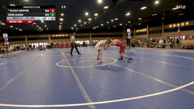 141 lbs Rd Of 32 - Elijah Griffin, Rider vs John Alden, Wyoming