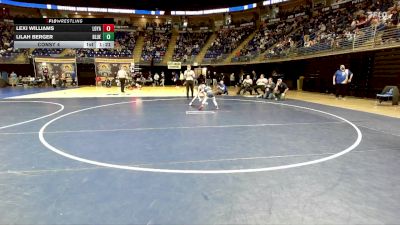 65 lbs Consy 4 - Lexi Williams, Loyalsock vs Lilah Berger, Blue Mountain