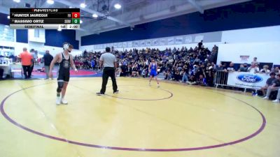 113 lbs Semifinal - Massimo Ortiz, Servite vs Hunter Jauregui, Fountain Valley