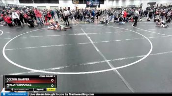 106 lbs Cons. Round 3 - Miklo Hernandez, MN vs Colton Shaffer, IA