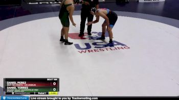 170 lbs Cons. Round 2 - Daniel Perez, Beat The Streets - Los Angeles vs Daniel Torres, Golden Valley (Bakersfield) High School Wrestling