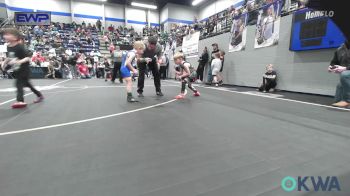 49 lbs Round Of 16 - Jackson Kreamer, Unattached vs Kase Blair, Noble Takedown Club