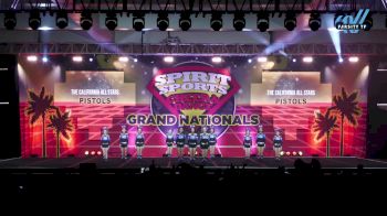 The California All Stars-Camarillo - Pistols [2025 L1 Youth - Small Day 3] 2025 Spirit Sports Grand Nationals