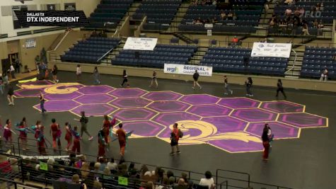 DTX Independent "Dallas TX" at 2026 WGI Guard Mansfield Regional+
