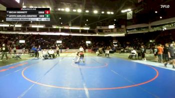 106 lbs Champ. Round 1 - Micah Bennett, Camas vs Jaydyn Janklang-Amnatkeo, Lincoln (Tacoma)