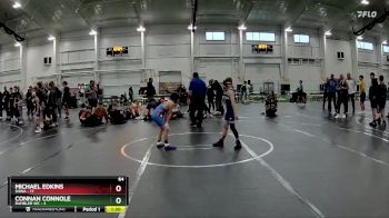 64 lbs Round 9 (10 Team) - Michael Edkins, SHWA vs Connan Connole, Rambler WC