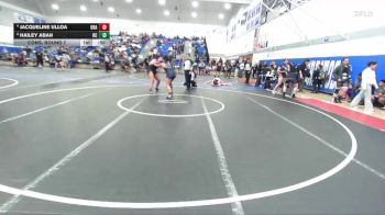 170 lbs Cons. Round 7 - Hailey Aban, Rancho Cucamonga vs Jacqueline Ulloa, Orange