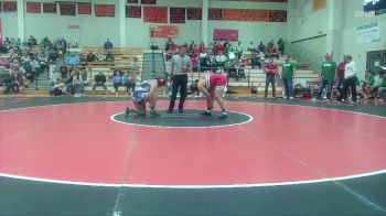 G 235 lbs Round 4 (6 Team) - Norma Huston, Alma-Wabaunsee HS vs Kacee Herredsberg, Smith Center HS