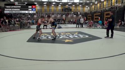 150 lbs Cons. Round 3 - Kale Leymaster, Big Game Wrestling Club vs Easton Sonberg, Caveman Wrestling