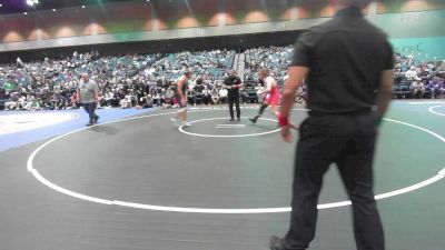 175 lbs Semifinal - Gideon Gerber, Oakdale vs Noah Sandlin, Poway