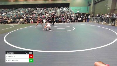 106 lbs Consi Of 4 - Gianni Diaz, Allen vs Ryan Hirchert, Nampa