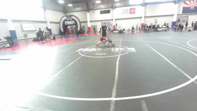 78 lbs Semifinal - Koa Cu, Monster Garage vs Liam Murphy, Reign WC