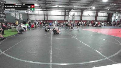 Consi Of 8 #2 - Aleksandr Belfer, West Chester vs Rylan Jones, Montville