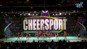 Extreme Cheer - X5 [2025 L5 Senior - D2 - Medium Day 1] 2025 CHEERSPORT National All Star Cheerleading Championship