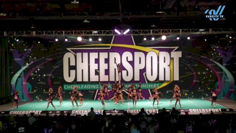 Extreme Cheer - X5 [2025 L5 Senior - D2 - Medium Day 1] 2025 CHEERSPORT National All Star Cheerleading Championship