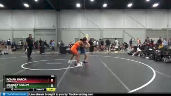 170 lbs Placement Matches (8 Team) - Roman Garcia, Florida vs Bradley Gillum, Illinois