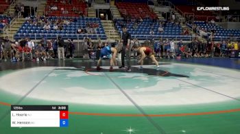 126 lbs Rnd Of 128 - Luke Hoerle, New Jersey vs Wyatt Henson, Missouri