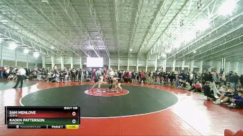 150 V Cons. Round 3 - Kaden Patterson, Herriman V vs Sam Menlove, Alta V