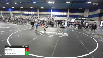 102 lbs Round Of 32 - Isaac Olivares, Sting vs Bentley Mattern, Scrap Yard Garage