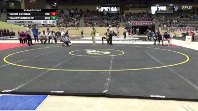 150 lbs Quarterfinal - Jared Cornell, Somerset vs Xavier Gonzalez, Moore