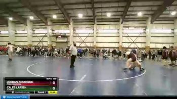 178 lbs Champ. Round 2 - Jordan Anderson, Mountain Ridge vs Caleb Larsen, Jordan