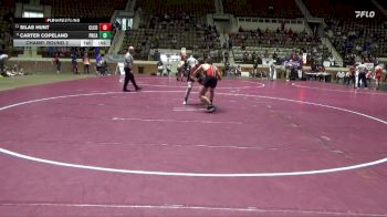1A-4A 175 Champ. Round 2 - Silas Hunt, Cleburne County vs Carter Copeland, Prattville Christian Academy