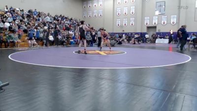 113 lbs Champ. Round 2 - Anthony Bigham, Fenton vs Colby Baltz, Houston