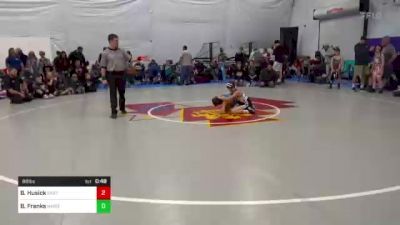 66 lbs Consi Of 8 #2 - Blake Husick, Saxton vs Brantley Franks, Hanover