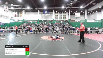 108 lbs Round Of 16 - Vinny Augello, Commack vs Cooper Merli, Newburgh