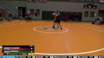 172 lbs Round 2 - Isaiah Lawrence, Grissom HS vs Javier Villasenor, Sparkman