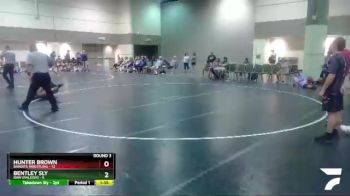 132 lbs Round 3 (6 Team) - Hunter Brown, Bandits Wrestling vs Bentley Sly, Raw (Raleigh)